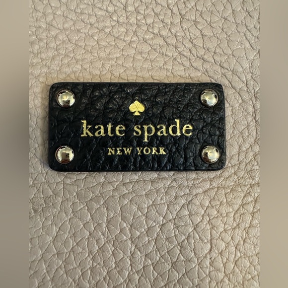 Kate Spade Bay Street Tote Bag in Tan and Black - Picture 2 of 14